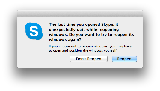 newest skype for mac 10.9.5